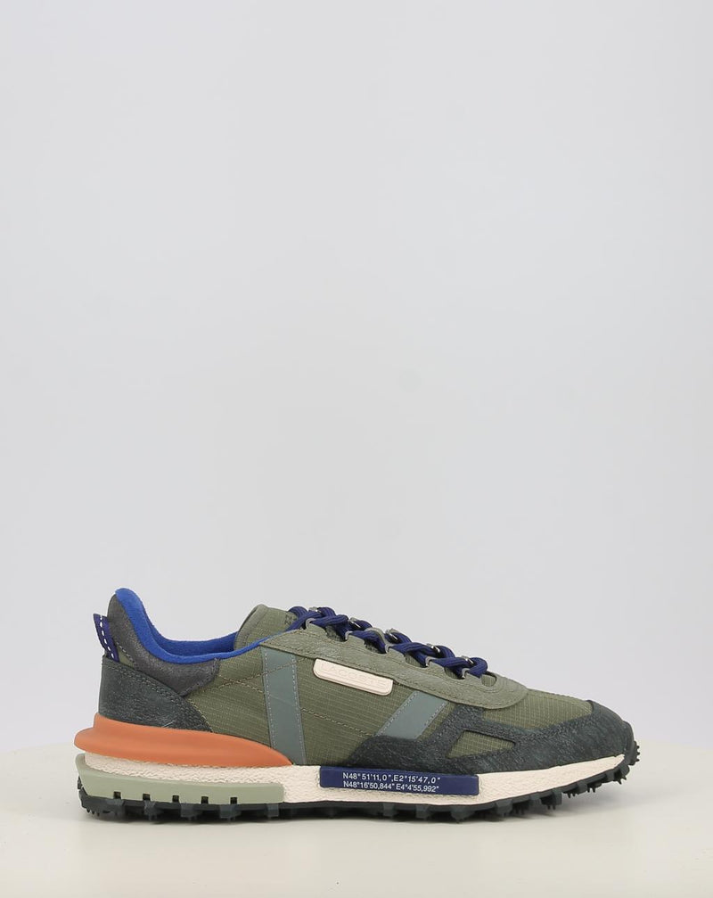 Zapatillas LACOSTE ELITE ACTIVE kaki