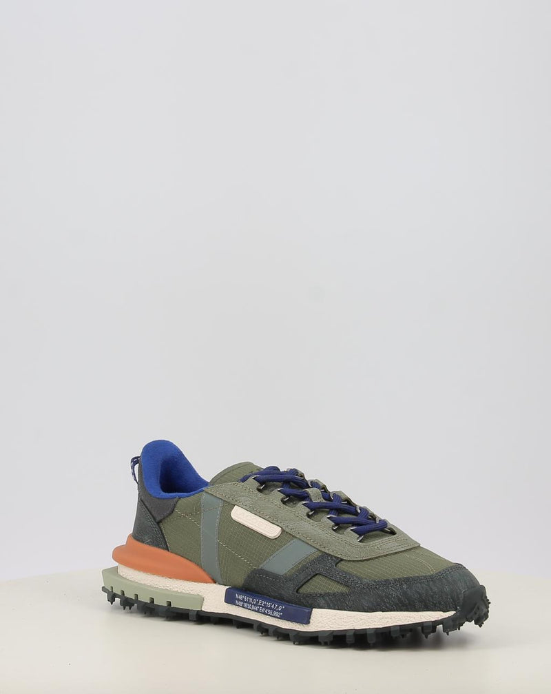 Zapatillas LACOSTE ELITE ACTIVE kaki