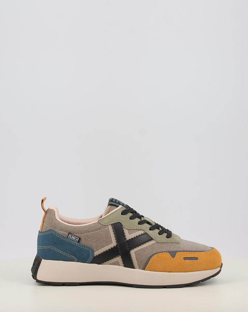 Zapatillas MUNICH XEMINE 113 marrón