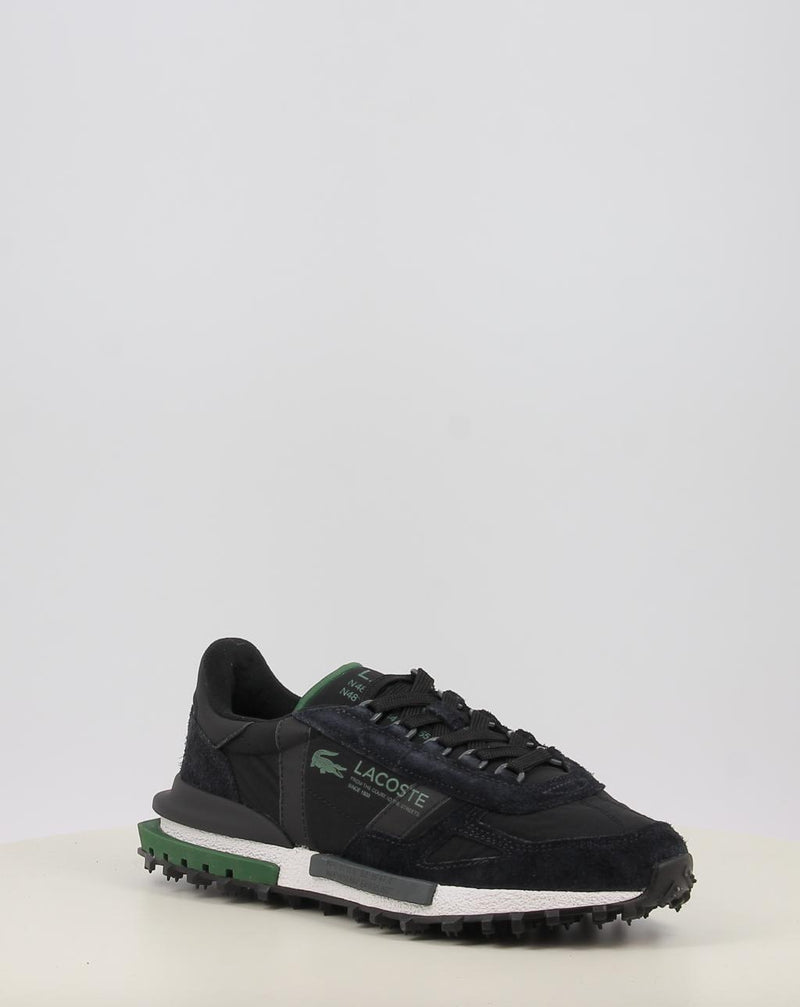Alpargatas LACOSTE ELITE ACTIVE negro