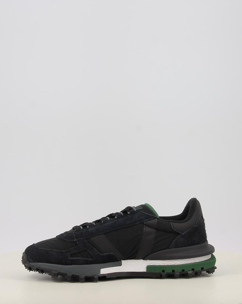 Alpargatas LACOSTE ELITE ACTIVE negro