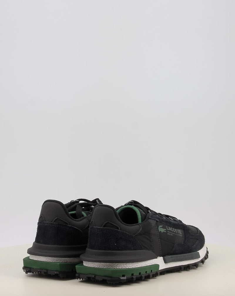 Alpargatas LACOSTE ELITE ACTIVE negro