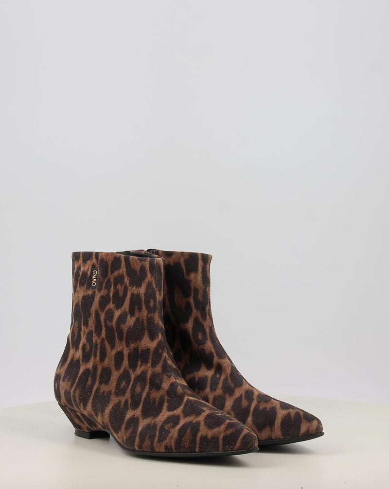 Botines GAIMO MAGNOLIA animal print