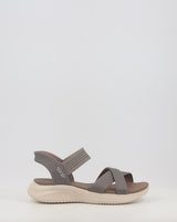Sandalias SKECHERS SLIP-INS: ULTRA FLEX 3.0 - NEVER 119975 marrón
