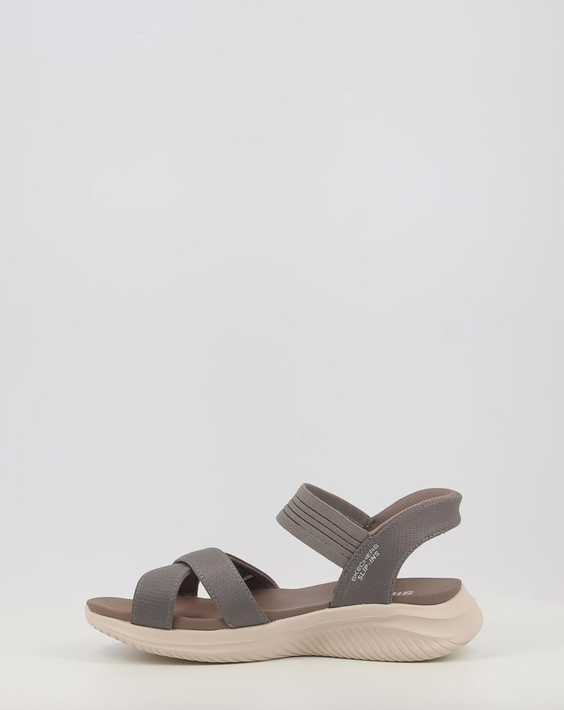 Sandalias SKECHERS SLIP-INS: ULTRA FLEX 3.0 - NEVER 119975 marrón