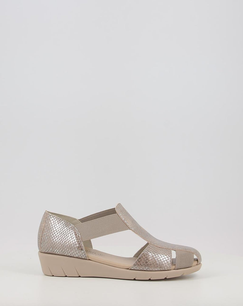 Sandalias ST. GALLEN KEILA taupe