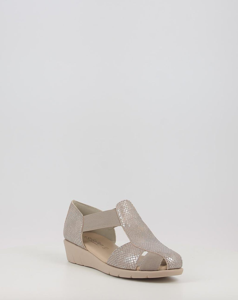 Sandalias ST. GALLEN KEILA taupe