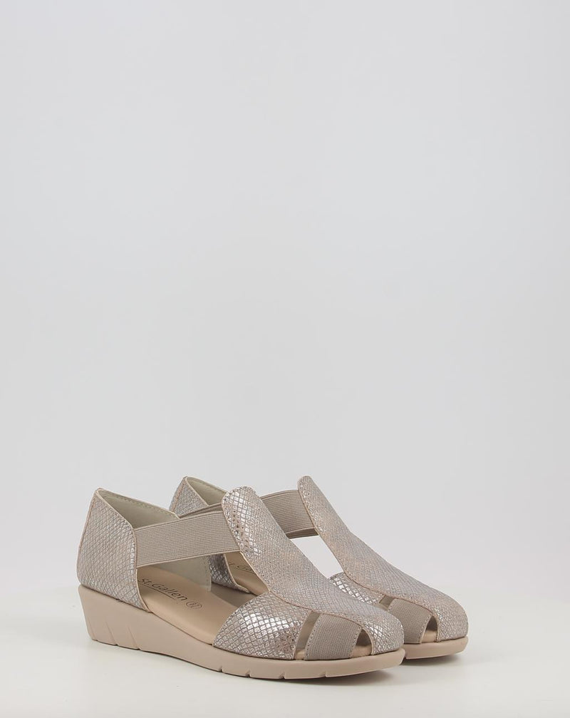 Sandalias ST. GALLEN KEILA taupe