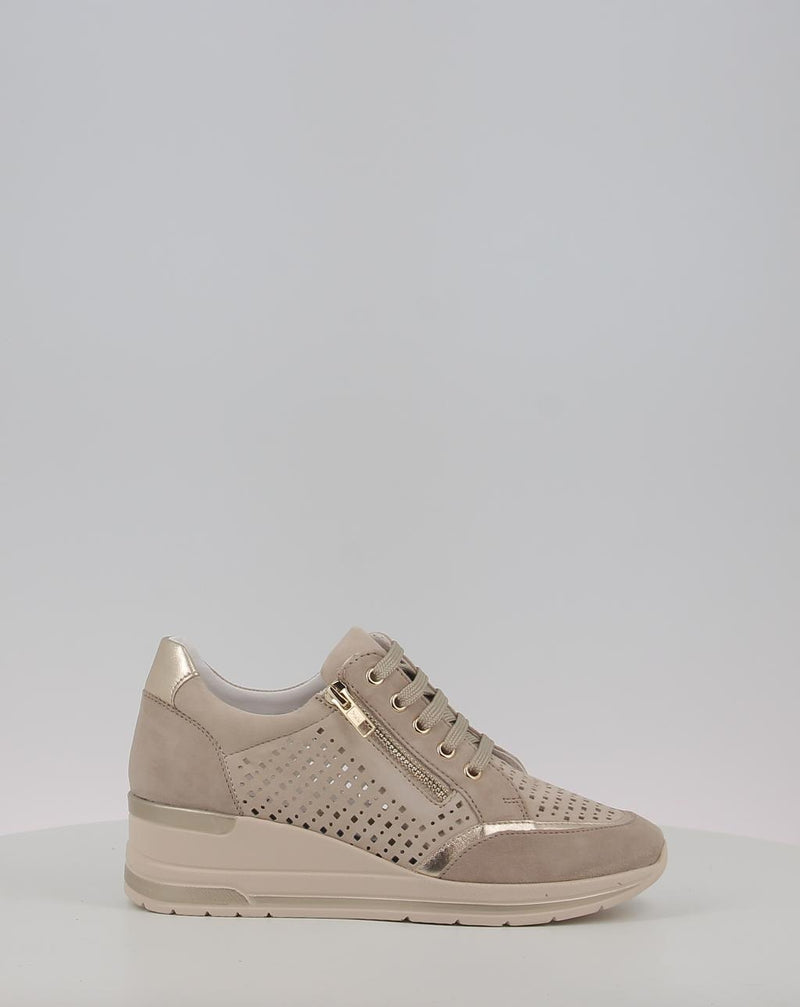 Zapatos deportivos ST. GALLEN KIMBA beig