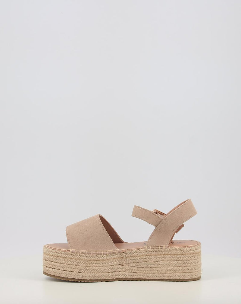 Alpargatas KISSIA MAXI taupe