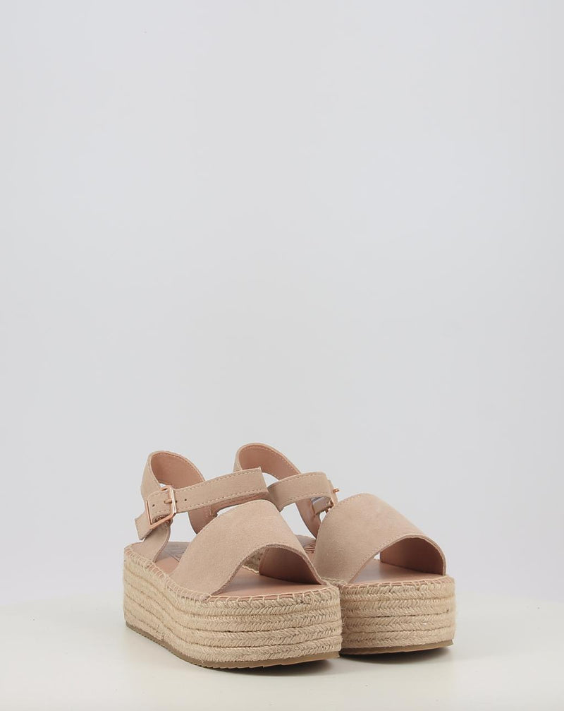 Alpargatas KISSIA MAXI taupe