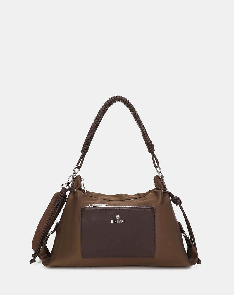 Bolsos BINNARI OSLO 21351 marrón