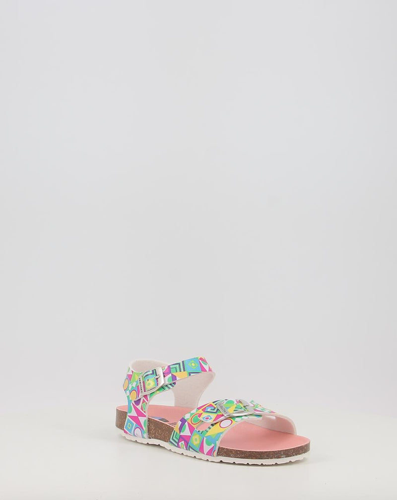 Sandalias PABLOSKY 439704 multicolor