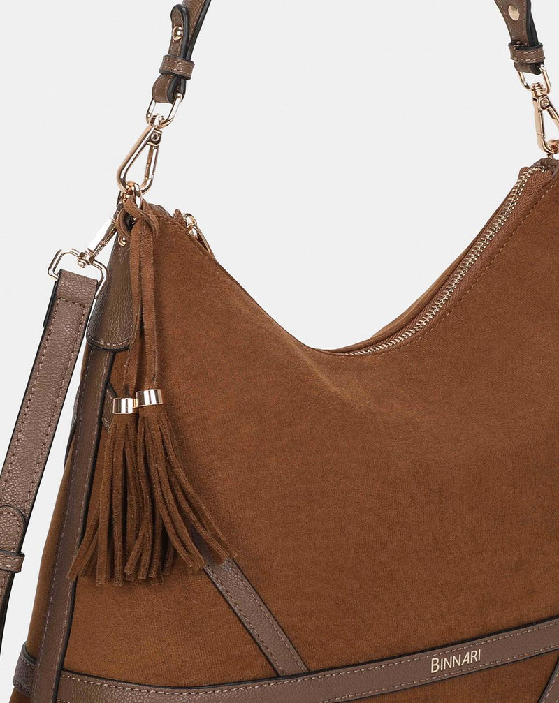 Bolsos BINNARI ATLAS 21231 cuero