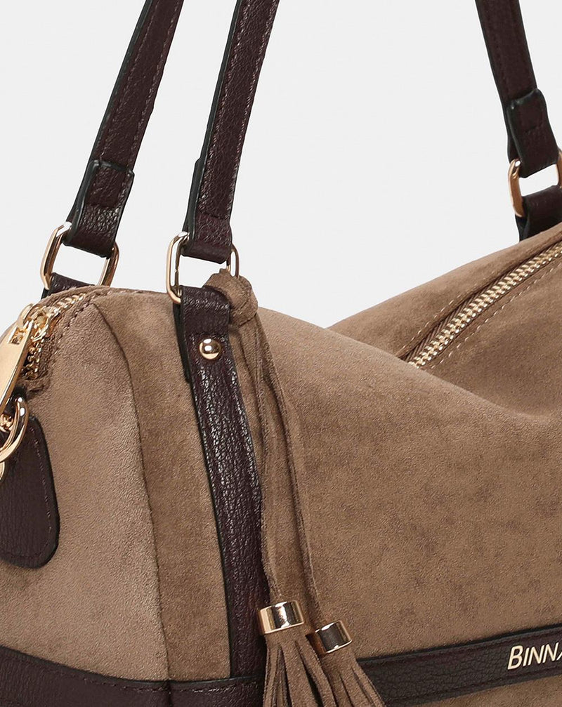 Bolsos BINNARI ATLAS 21232 taupe