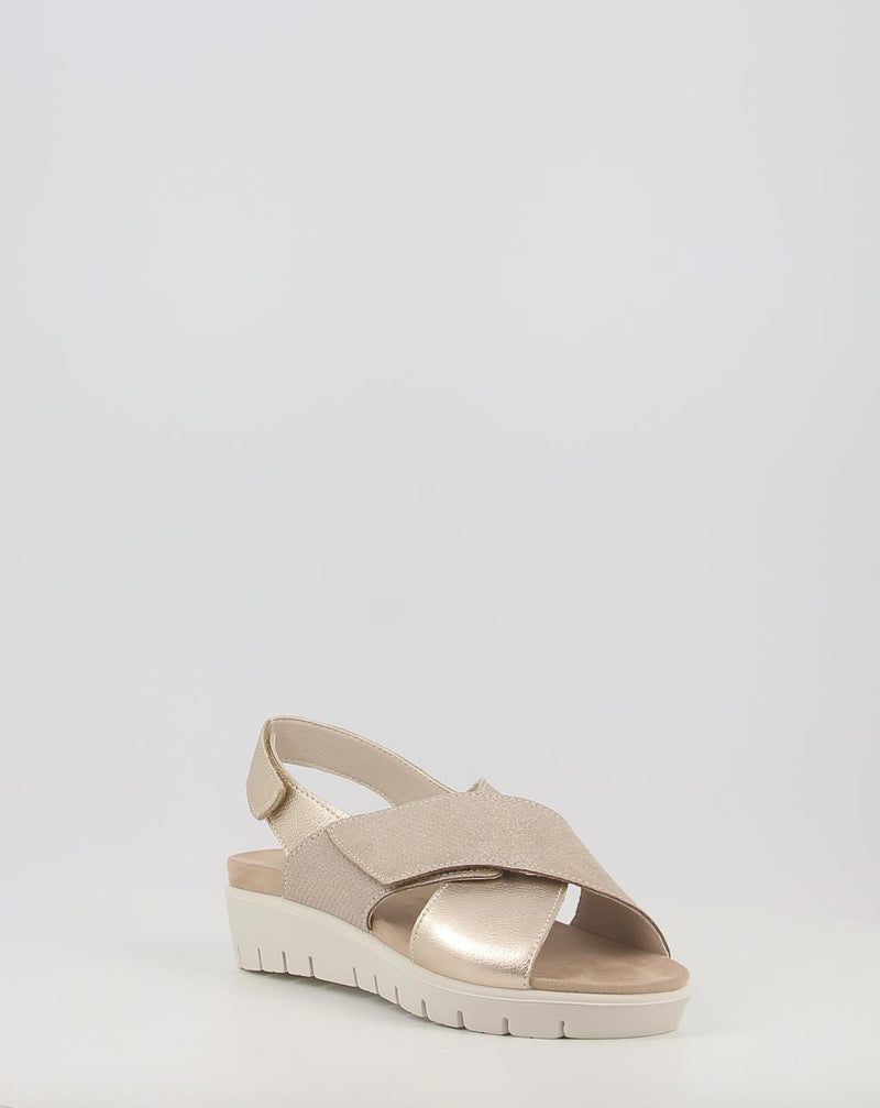 Sandalias IMAC SELENYA 758240 platino