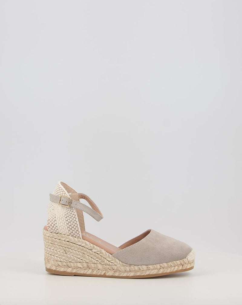 Alpargatas GAIMO ROBI taupe