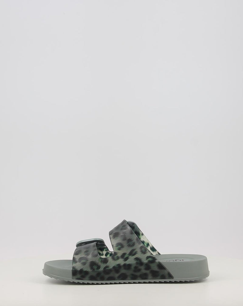 Chanclas IGOR HABANA BRILLO LEO S10336-013 verde