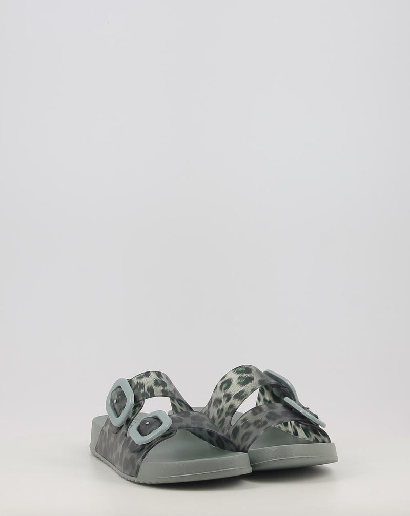 Chanclas IGOR HABANA BRILLO LEO S10336-013 verde