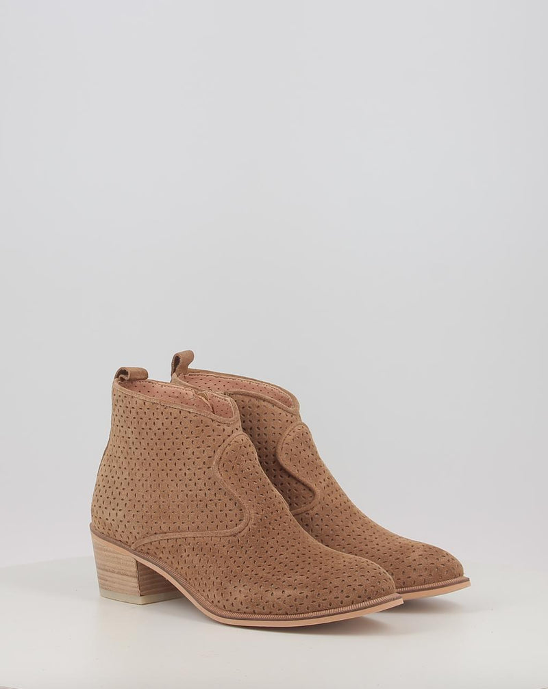 Botines ALPE NELLY 5390 cuero