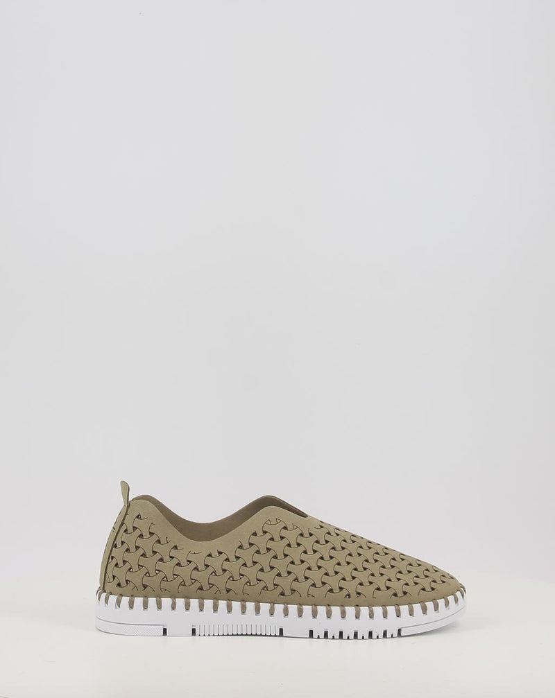 Zapatos EOLIGEROS TESSY kaki