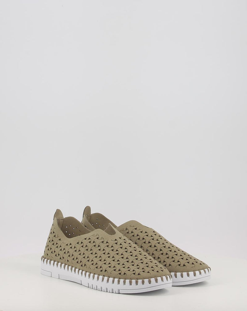 Zapatos EOLIGEROS TESSY kaki