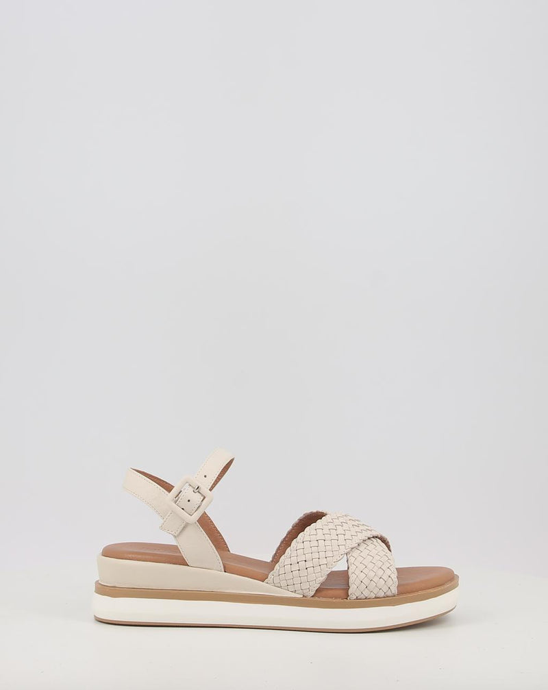 Sandalias INUOVO 113065 crema