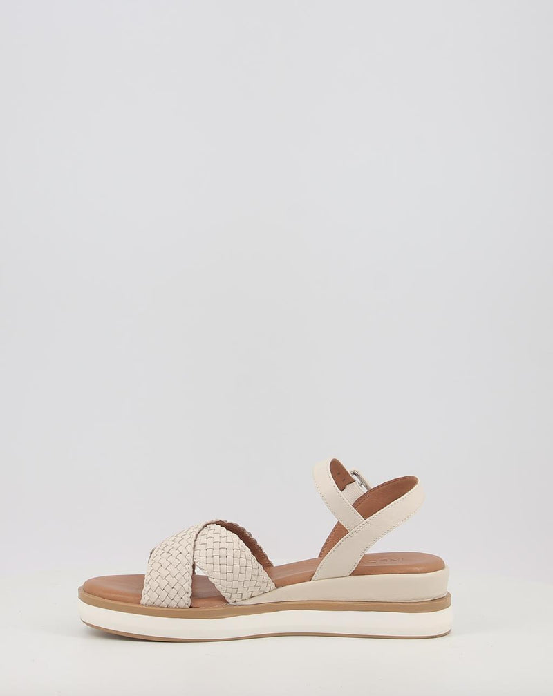 Sandalias INUOVO 113065 crema