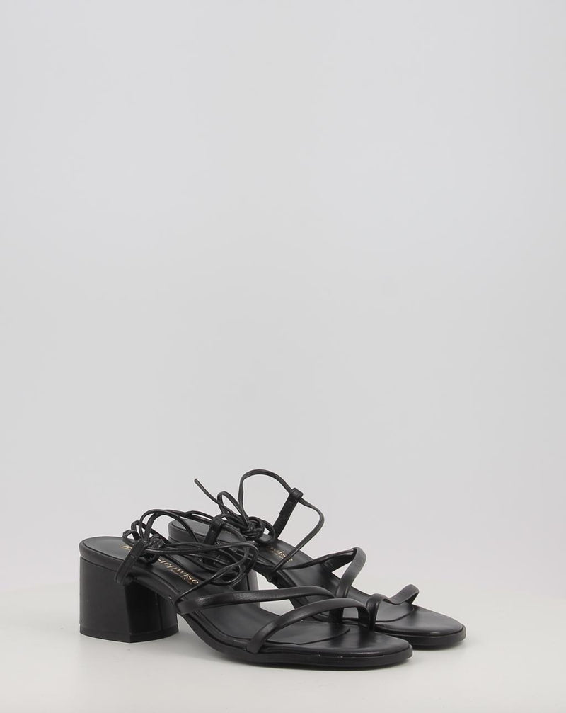 Sandalias BRYAN STEPWISE GRECIA negro