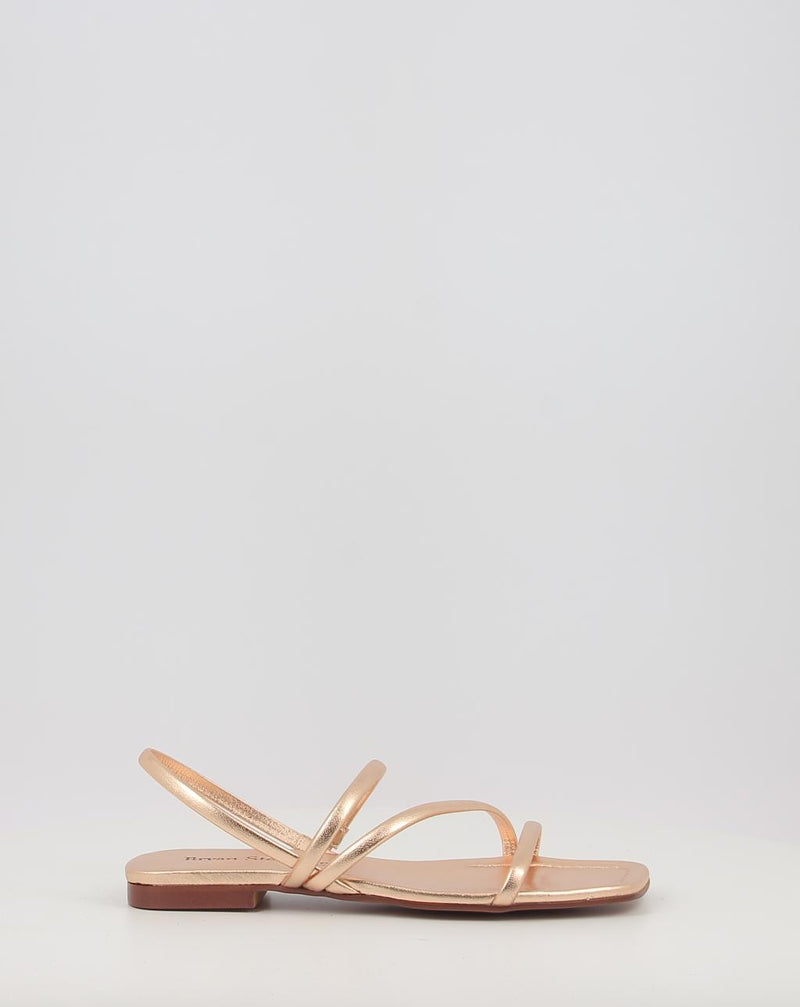 Sandalias BRYAN STEPWISE ROMA platino