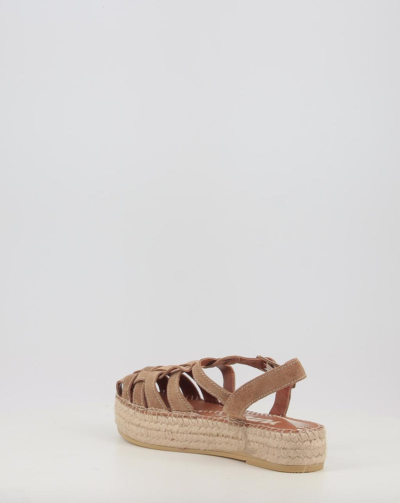 Alpargatas VIGUERA 2241 YUTE FLEX cuero