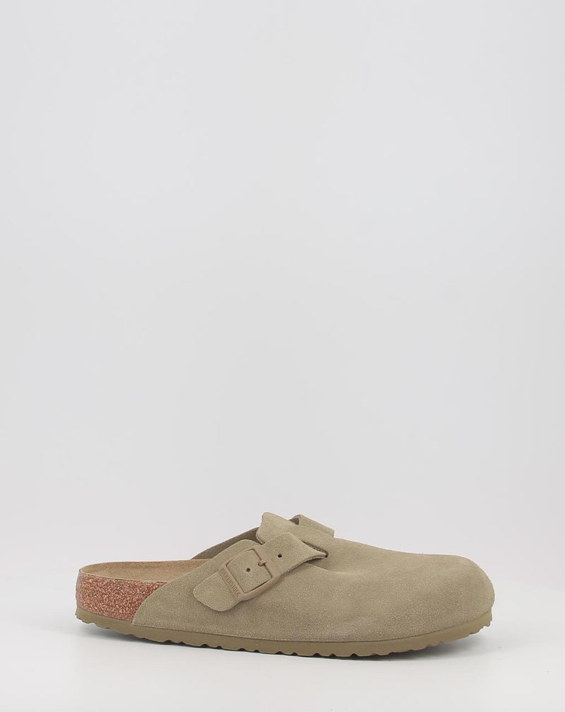 Zuecos BIRKENSTOCK BOSTON  LEVE Faded Khaki kaki