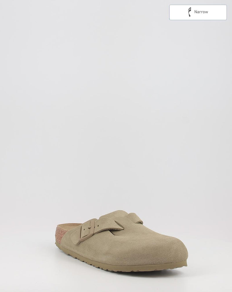 Zuecos BIRKENSTOCK BOSTON  LEVE Faded Khaki kaki