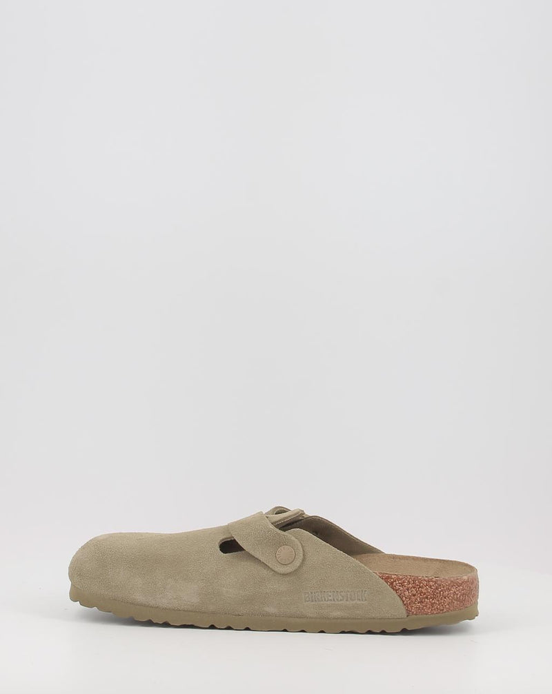 Zuecos BIRKENSTOCK BOSTON  LEVE Faded Khaki kaki