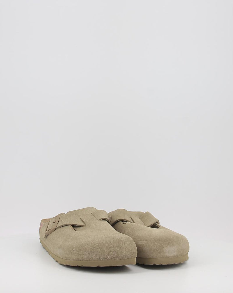 Zuecos BIRKENSTOCK BOSTON  LEVE Faded Khaki kaki