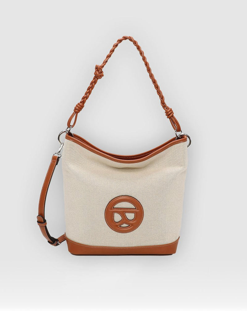 Bolsos BINNARI ESLA 20462 cuero