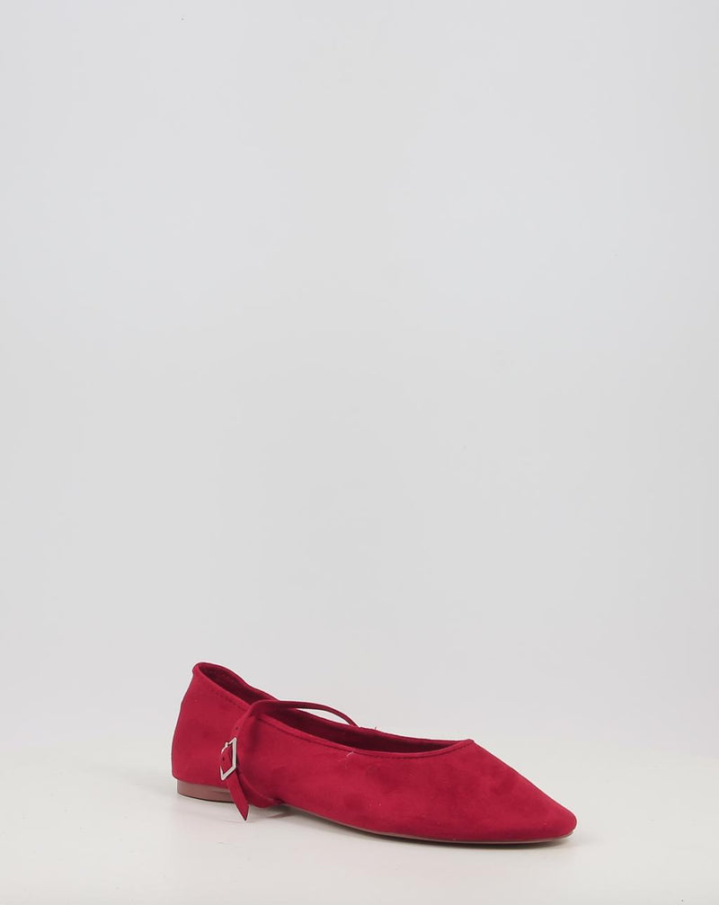 Bailarinas OBI SHOES M5210B rojo