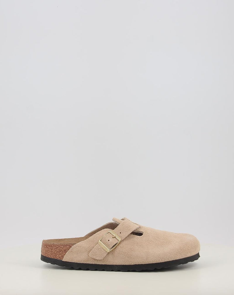 Zuecos BIRKENSTOCK BOSTON LEVE taupe