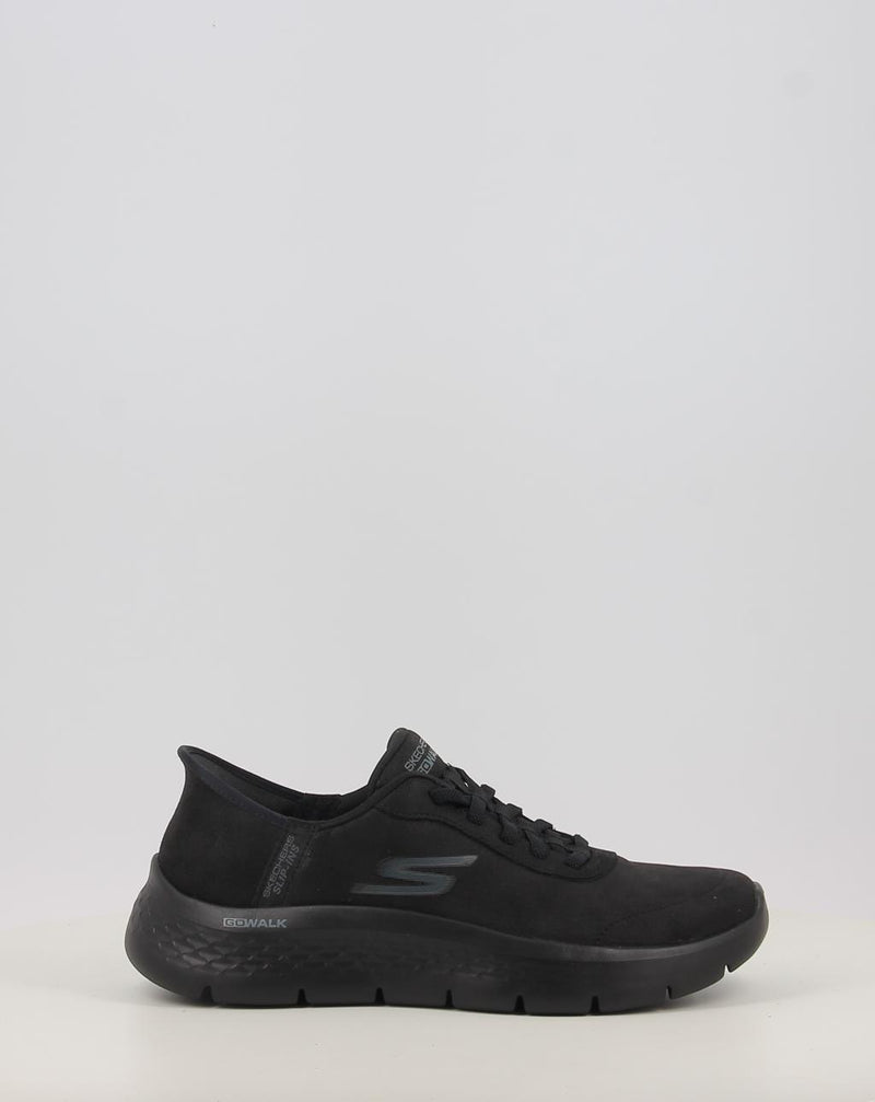 Zapatillas SKECHERS SLIP-INS: GO WALK FLEX- MALI negro