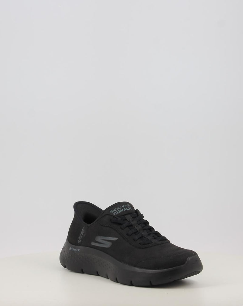 Zapatillas SKECHERS SLIP-INS: GO WALK FLEX- MALI negro