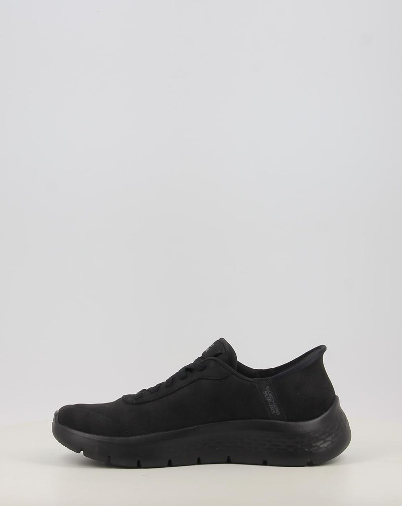 Zapatillas SKECHERS SLIP-INS: GO WALK FLEX- MALI negro