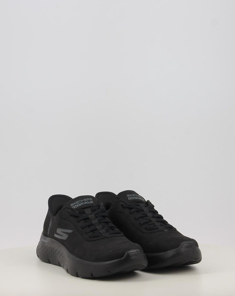 Zapatillas SKECHERS SLIP-INS: GO WALK FLEX- MALI negro