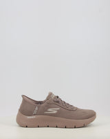Zapatillas SKECHERS SLIP-INS: GO WALK FLEX- MALI marrón