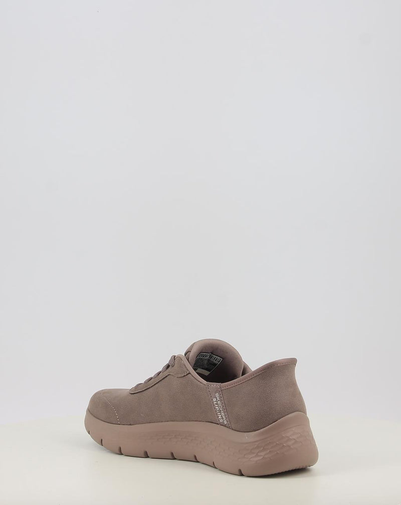 Zapatillas SKECHERS SLIP-INS: GO WALK FLEX- MALI marrón