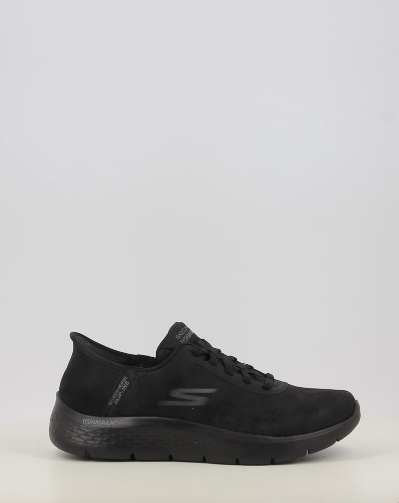 Zapatillas SKECHERS SLIP-INS: GO WALK FLEX-SMOOT negro