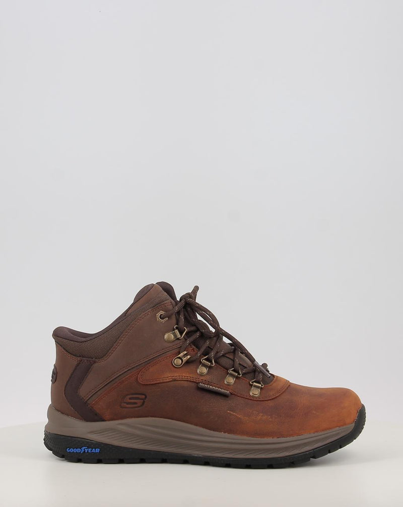 Botines SKECHERS SLIP-INS RELAXED FIT: MEROE-PL marrón