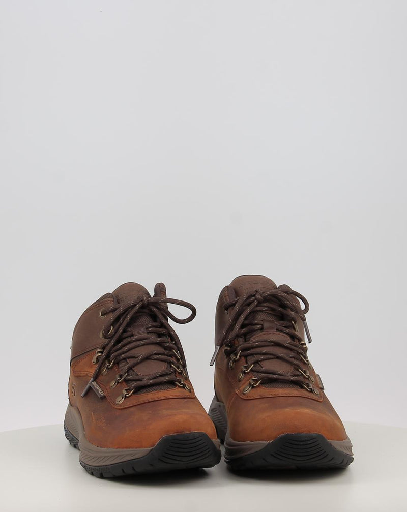 Botines SKECHERS SLIP-INS RELAXED FIT: MEROE-PL marrón