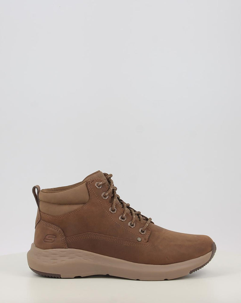 Botines SKECHERS RELAXED FIT: PARSON-EDERIC marrón