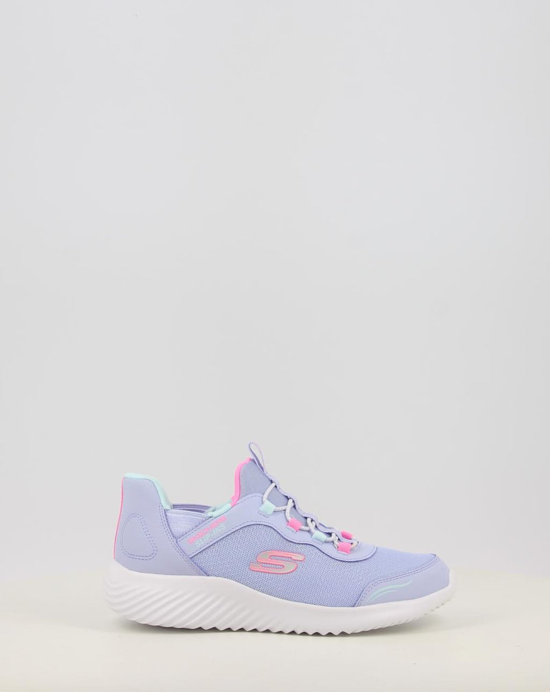 Zapatillas SKECHERS SLIP-INS: BOUNDER - SIMPLE CUTE 303585L morado