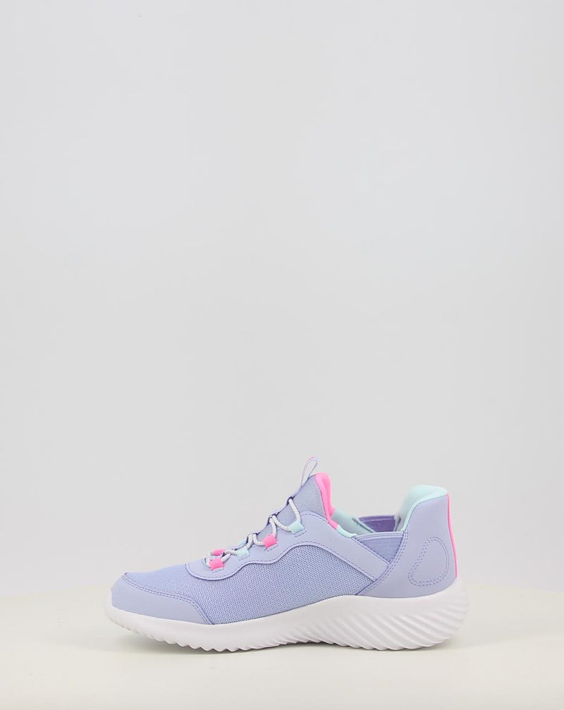Zapatillas SKECHERS SLIP-INS: BOUNDER - SIMPLE CUTE 303585L morado